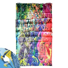 SH silk scarf printing, Size : 70x190 cms