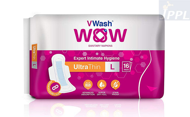 Sanitary Napkin Packaging Pouches