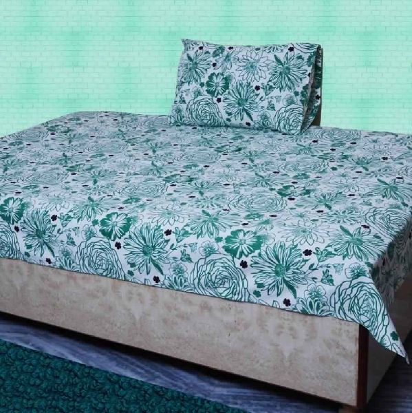 BED COVER SINGLE, Size : 60x90 Inches