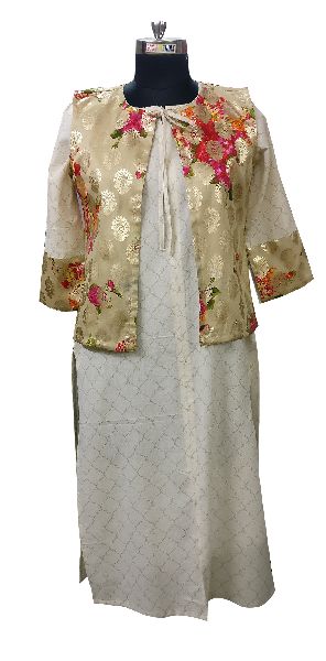 KURTA WITH JACKET