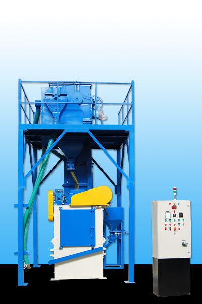 Tumblast Shot Blasting Machine