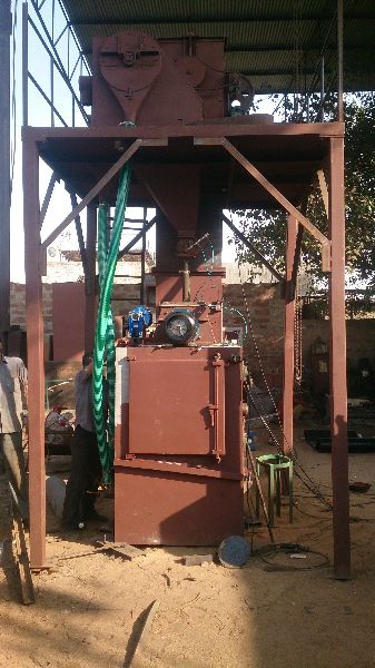 Tumblast Shot Blasting Machine