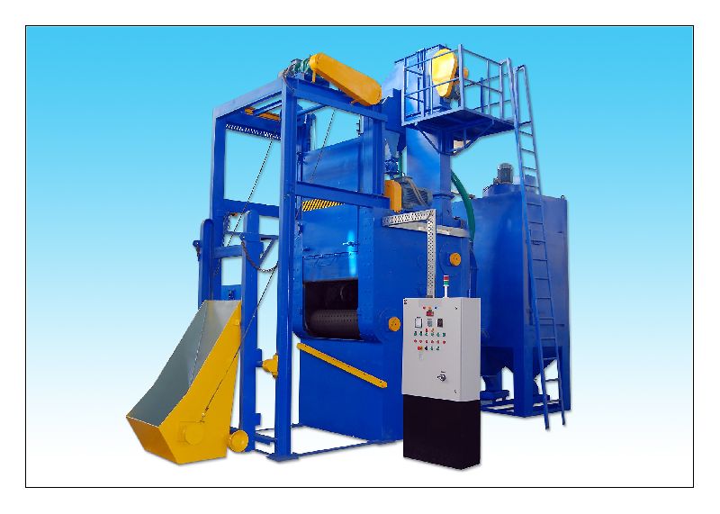 Tumblast Shot Blasting Machine