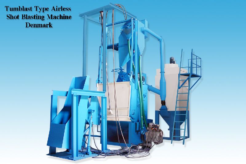 Tumblast Shot Blasting Machine