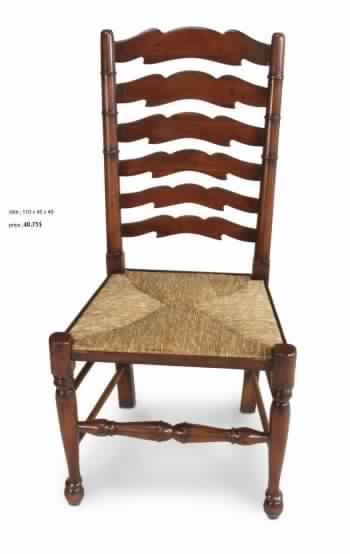 Antique wooden chair