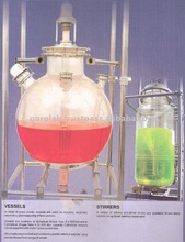 jacketed glass vessel