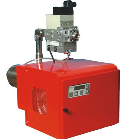 BLOCK GAS BURNER