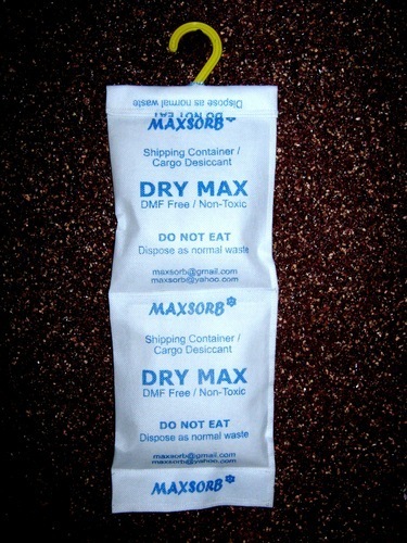 Container Desiccant Dry Packs, for Moisture absorbent, Color : White