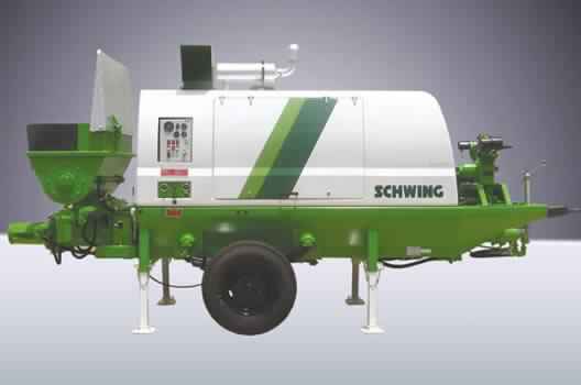 Concrete Trailer Pumps