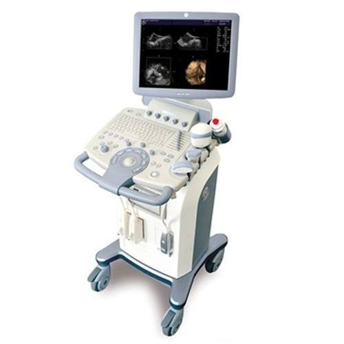 Electric Ultrasound Machine, For Hospital, Voltage : 380V