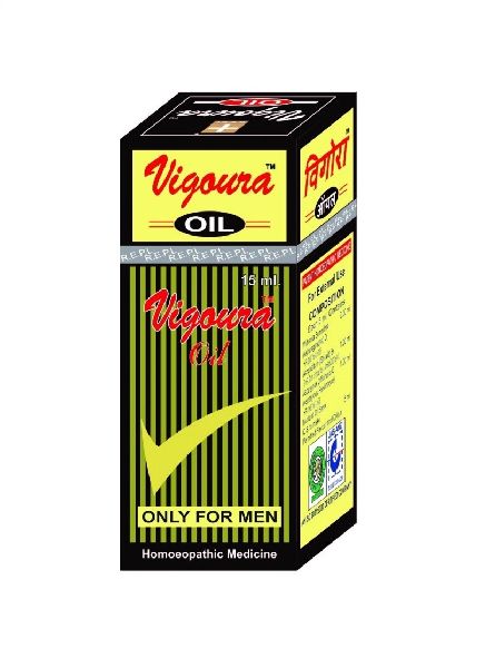 Homeopathic Vigoura Oil For Men, Certification : GMP