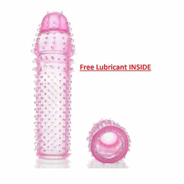 Men Reusable Extra Dotted Crystal Condom