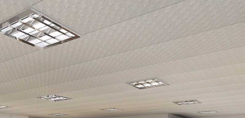 Gypsum Ceiling Tiles