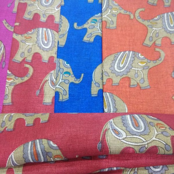 Manipuri Print Silk Fabric, Density : Customizable