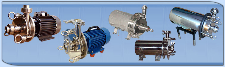 SS Sanitary Design Centrifugal Pumps