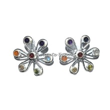 Agateexport.com Chakra Earrings