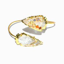 Gemstone Crystal Arrowheads Bangle, Style : Feng Shui