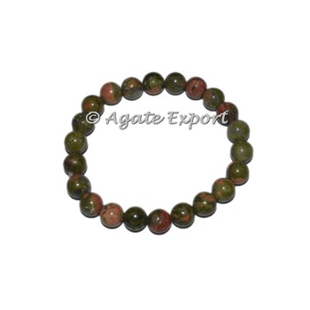 Agateexport.com Gemstone Unakite stone Bracelets, Main Stone : Agate