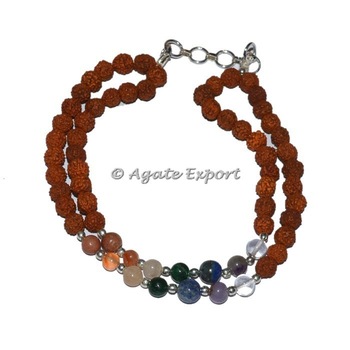 Rudraksha Anklet, Occasion : Anniversary, Engagement, Gift, Party