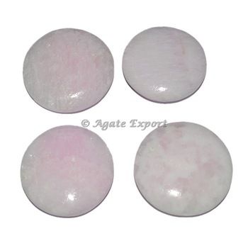 Selenite Oval Cabs