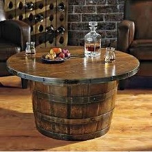 Solid Wood Antique Wooden bar table, Color : Customized