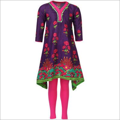 Embroidered Polyester Ladies Fancy Kurti, Feature : Anti-Wrinkle, Easy Wash