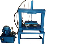 Hydrolic Paper Plate Making Machine, Production Capacity : 3400-4000/hr