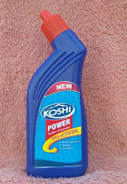 Koshi toilet cleaner, Packaging Type : Plastic Bottle