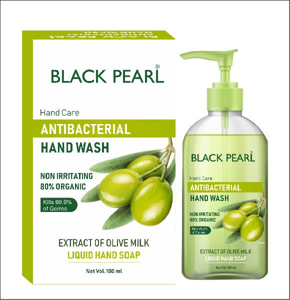 BLACK PEARL FDA STANDARD ANTIBACTERIAL HANDWASH, Certification : ISO CERTIFIED