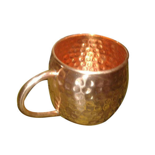 Antique Copper Mug