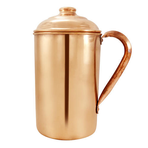 Polished Antique Copper Jug, Feature : Crack Proof, Durable, Fine Finish