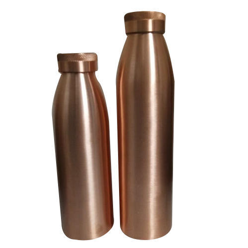 Designer Plain Copper Bottle