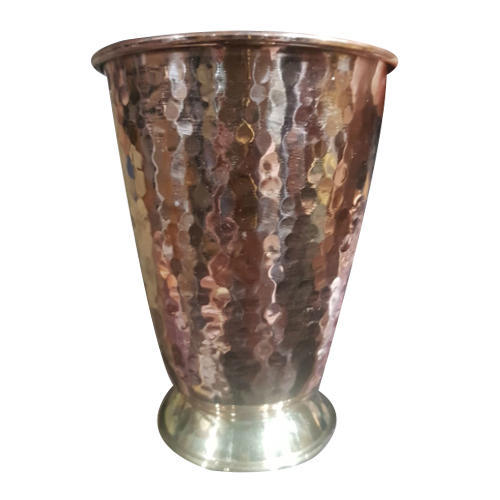 Polished Long Copper Glass, Capacity : 120 ml