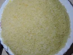 IR 64 Sharbati Parboiled Rice, Color : Yellow