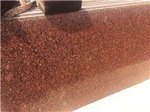Solid Imperial Red Granite Slab, Size : 12x16ft, 18x18ft, 24x24ft