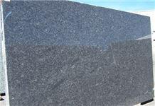 Polished Steel Grey Granite Slab, for Hardscaping