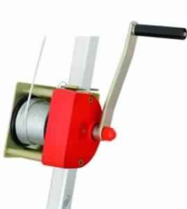 Fall Protection Tool Winch
