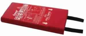 Fire Blankets With PVC Cover