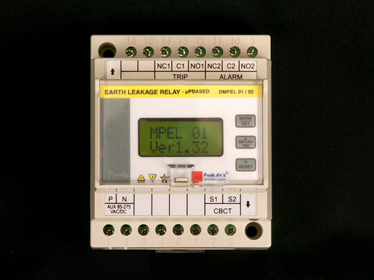 Microprocessor Based Digital ELR 300mA-30A