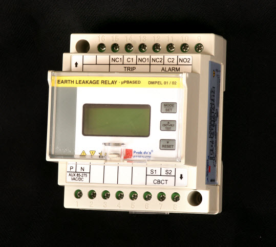 Microprocessor Based Digital ELR 30mA-30A