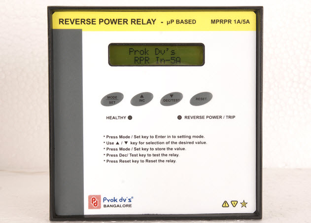 Microprocessor Based Digital Relay