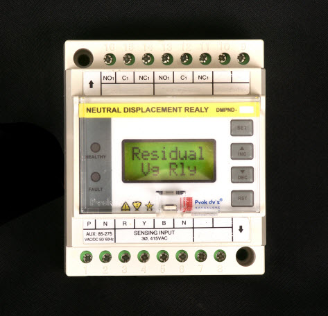 Neutral Displacement Relay