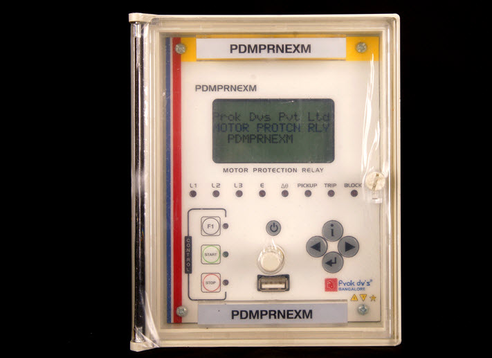 Numerical Digital HT Relay