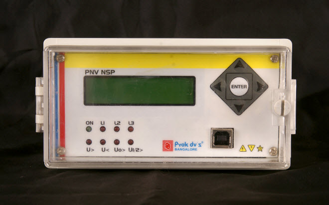 Numerical Digital Voltage Relay with USB