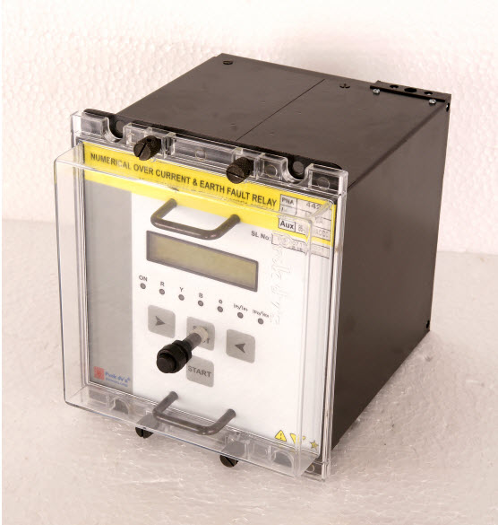 Numerical Over Current and Earth Fault Relay