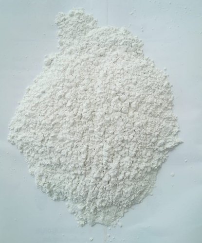 white dolomite powder