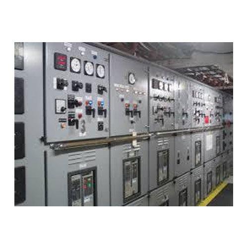 Generator Control Panel, Color : Grey