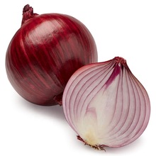 Round Common fresh red onion, Certification : SGS