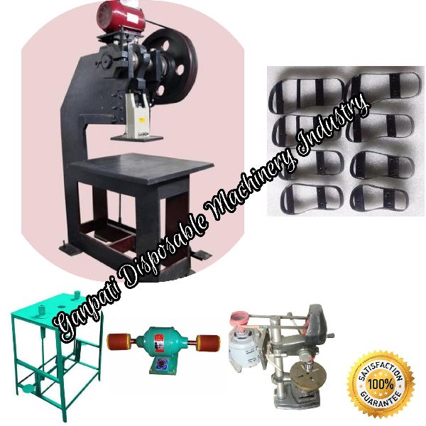 Semi Automatic Hawai Chappal Making Machine, Certification : ISO 9001:2008
