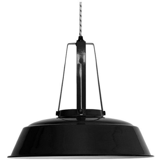 LARGE INDUSTRIAL PENDANT LAMP